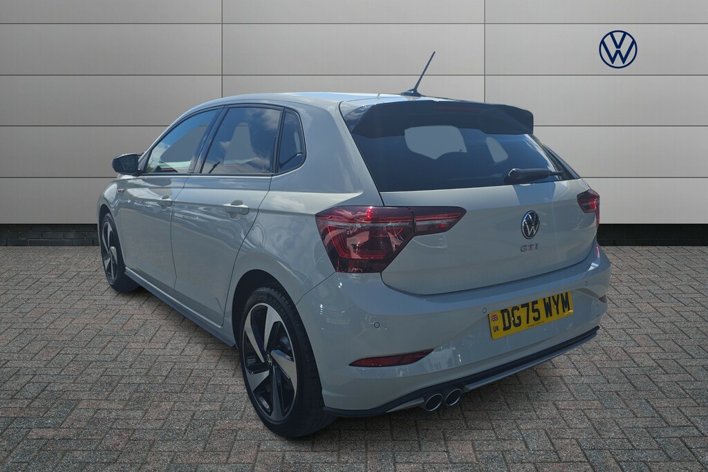 Volkswagen Polo 2.0 Tsi Gti Dsg DG75WYM Grey #3