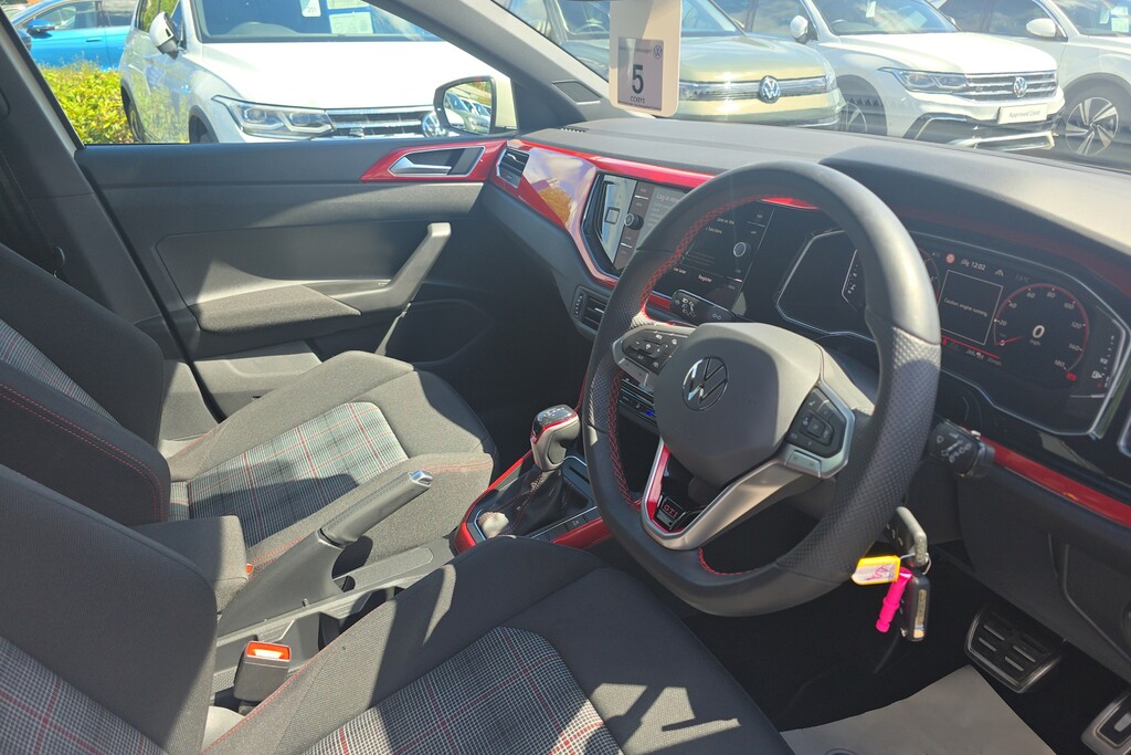 Volkswagen Polo 2.0 Tsi Gti Dsg DG75WYM Grey #6
