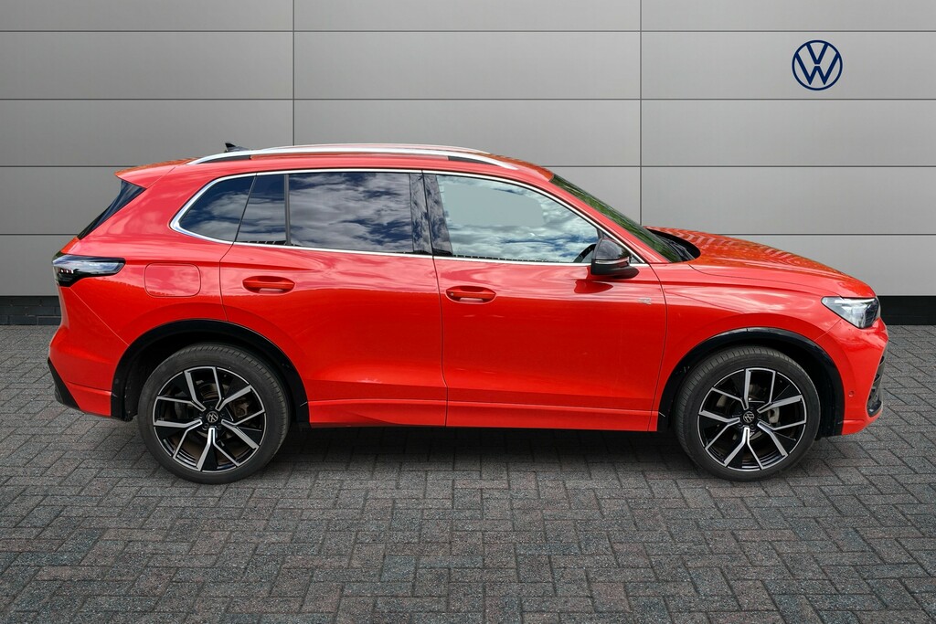 Volkswagen Tiguan 1.5 Etsi 150 R-line Dsg PG24EKC Red #4