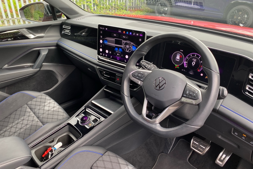 Volkswagen Tiguan 1.5 Etsi 150 R-line Dsg PG24EKC Red #6