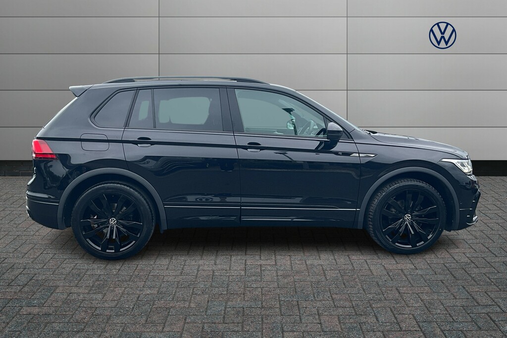 Volkswagen Tiguan 1.5 Tsi 150 Black Edition Dsg MK24VKU Black #4