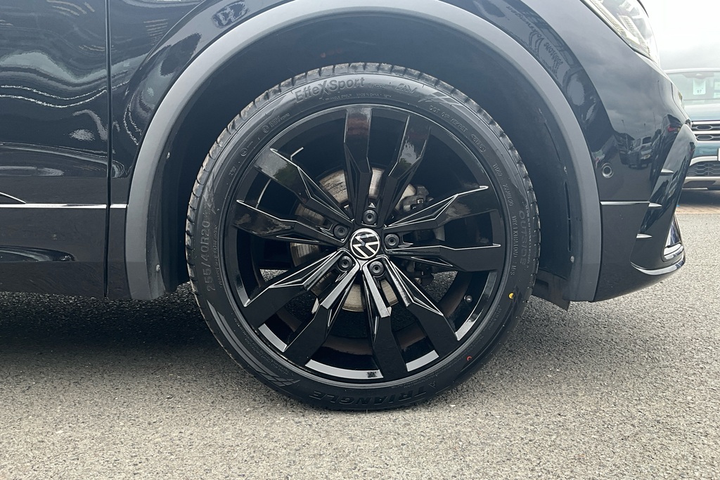 Volkswagen Tiguan 1.5 Tsi 150 Black Edition Dsg MK24VKU Black #5