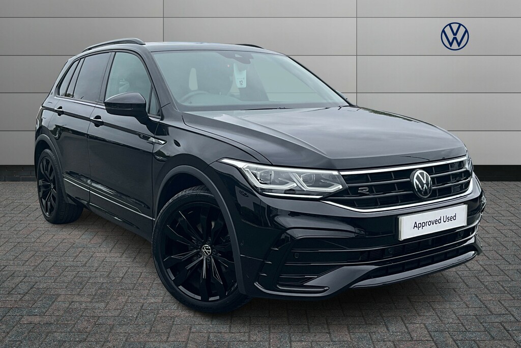 Volkswagen Tiguan 1.5 Tsi 150 Black Edition Dsg Black