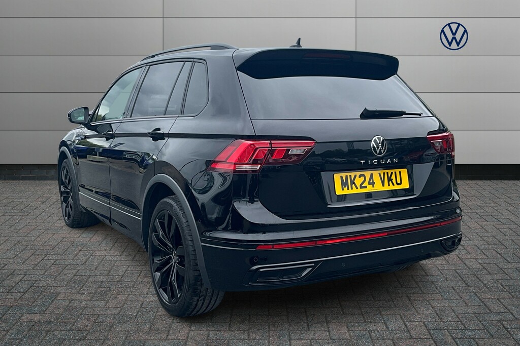Volkswagen Tiguan 1.5 Tsi 150 Black Edition Dsg MK24VKU Black #3