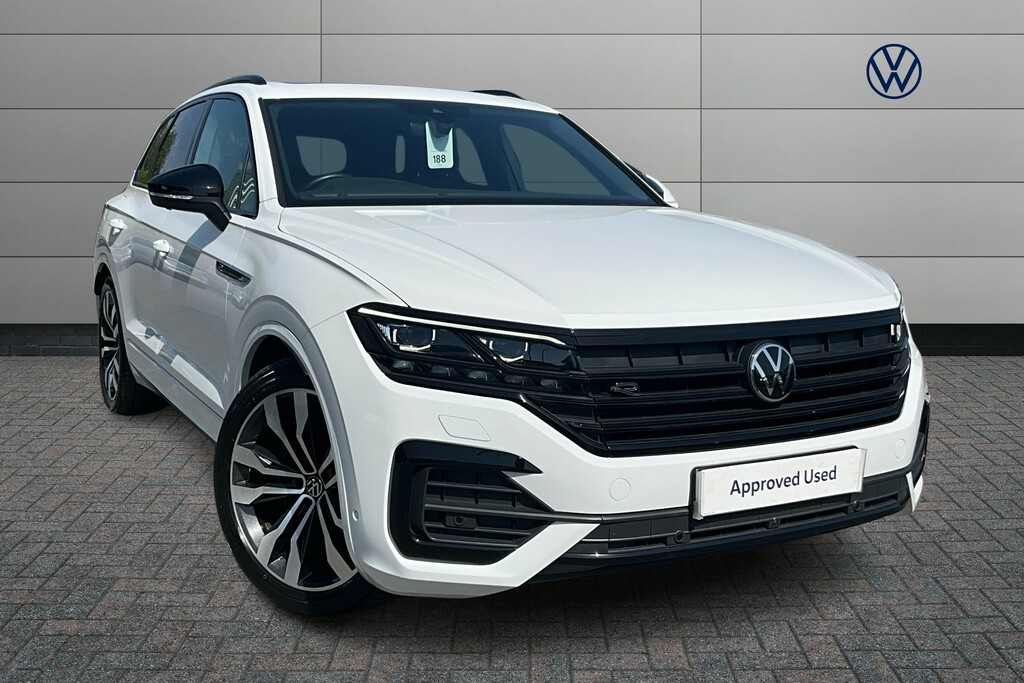 Volkswagen Touareg 3.0 V6 Tdi 4Motion 231 Black Edition Tip White
