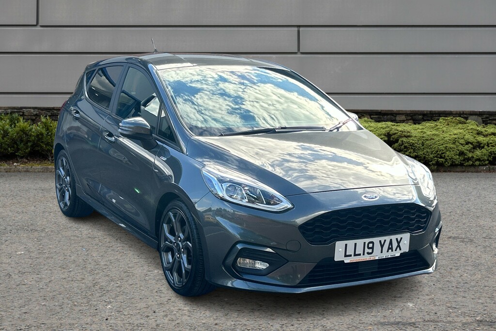 Ford Fiesta St-line X Grey