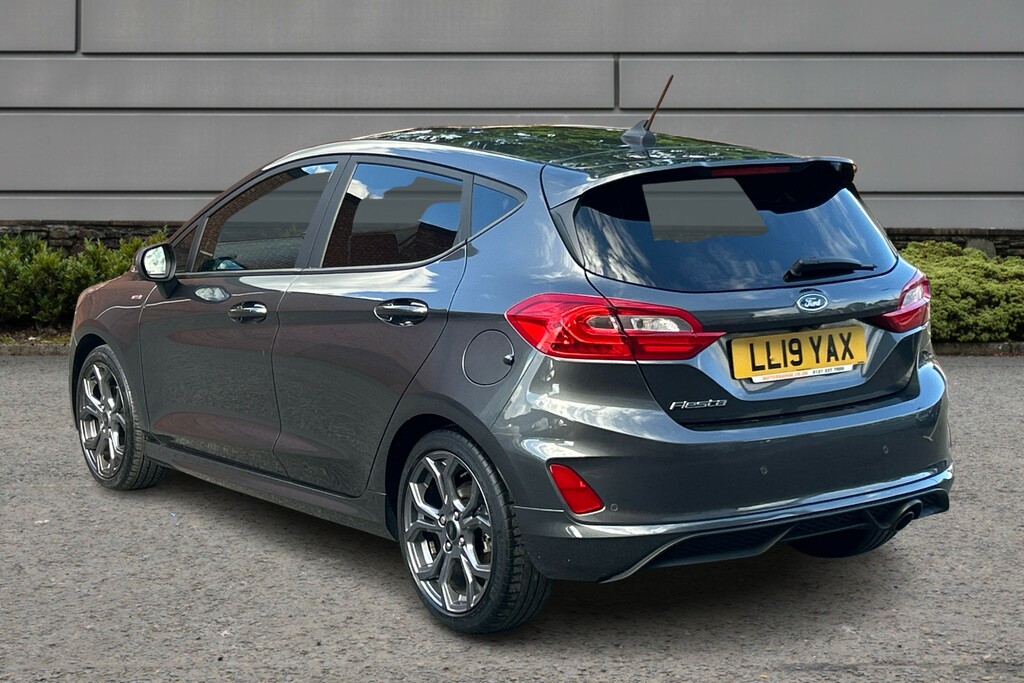 Ford Fiesta St-line X LL19YAX Grey #3