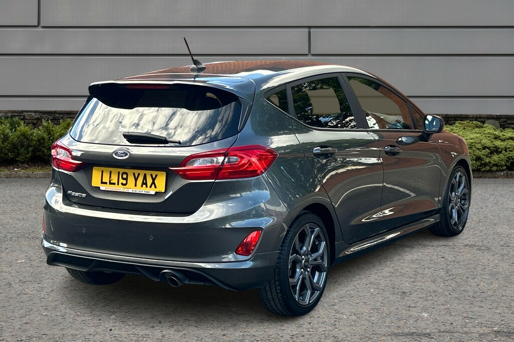 Ford Fiesta St-line X LL19YAX Grey #6