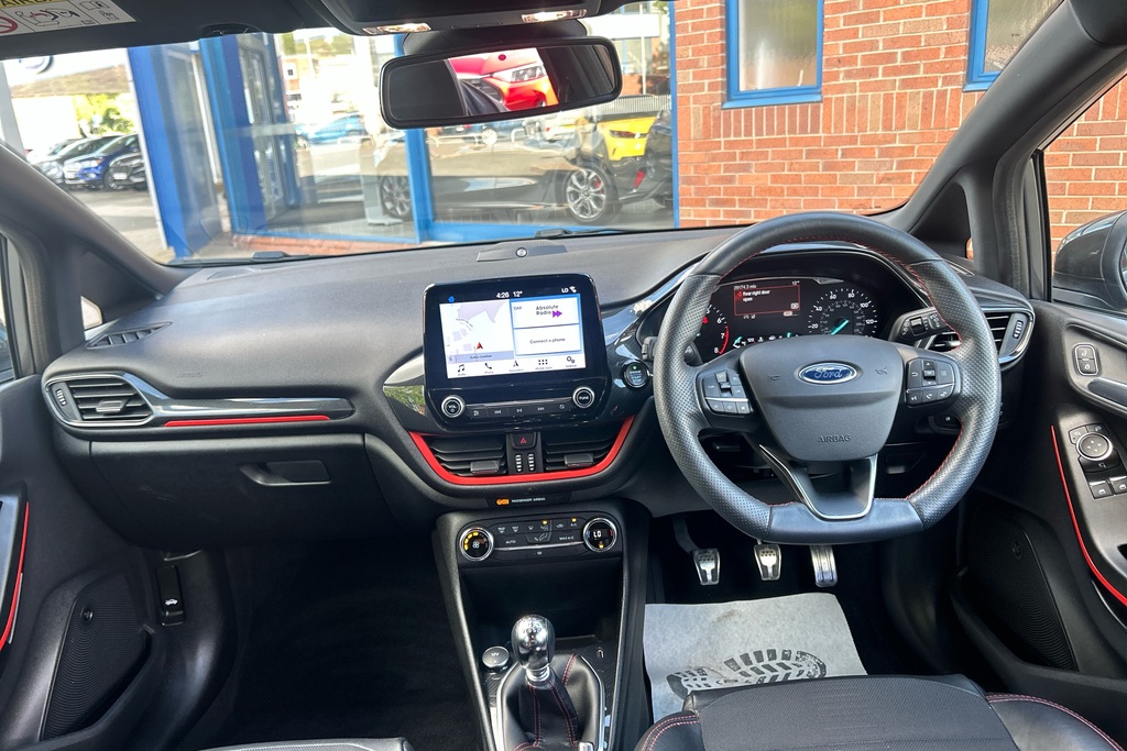Ford Fiesta St-line X LL19YAX Grey #4