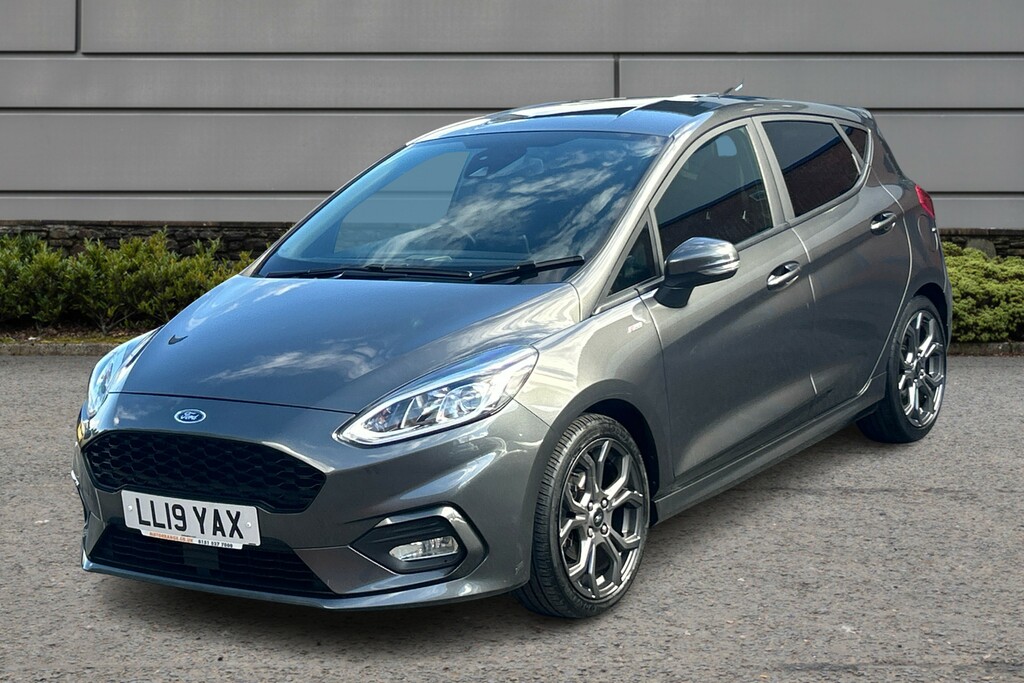 Ford Fiesta St-line X LL19YAX Grey #5
