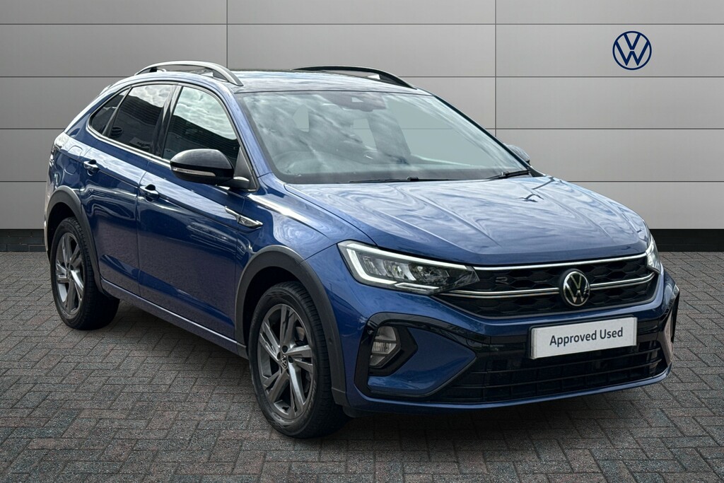 Volkswagen Taigo 1.5 Tsi 150 R-line Dsg Blue