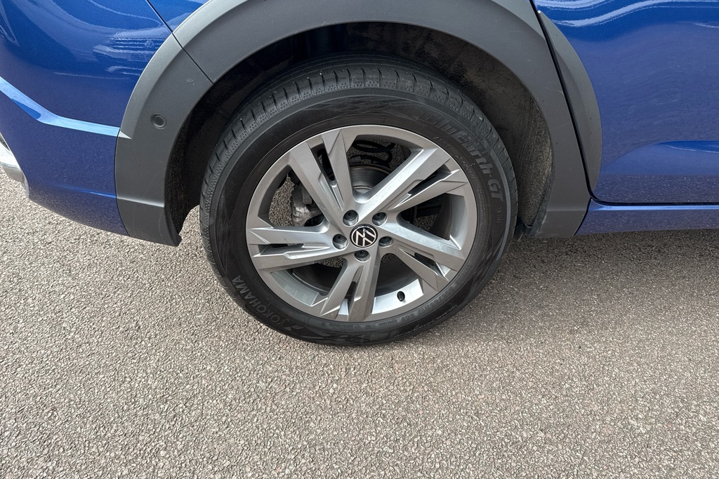 Volkswagen Taigo 1.5 Tsi 150 R-line Dsg DU73HFO Blue #5