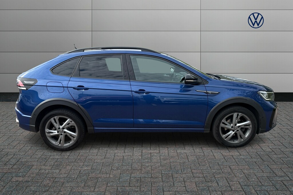 Volkswagen Taigo 1.5 Tsi 150 R-line Dsg DU73HFO Blue #4