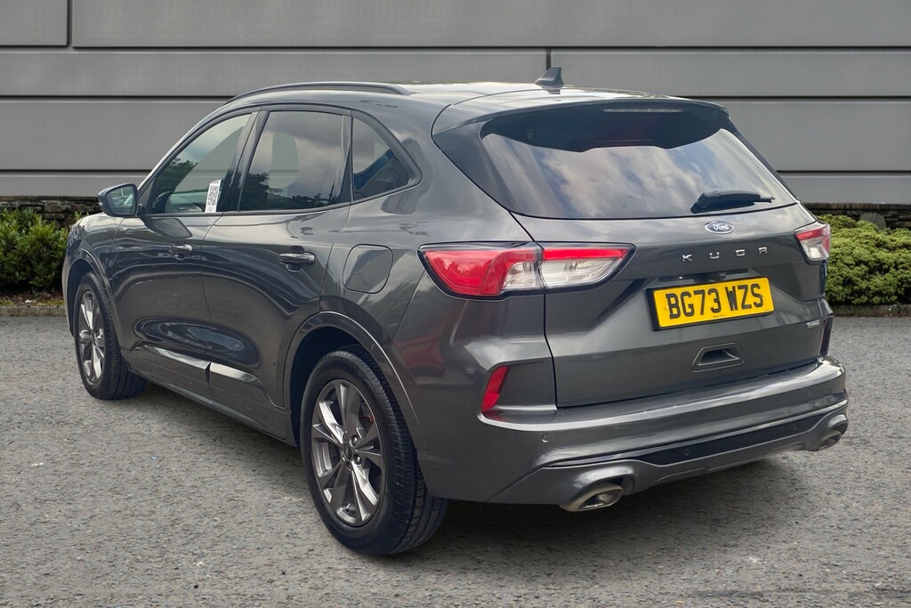 Ford Kuga St-line Edition BG73WZS Black #3