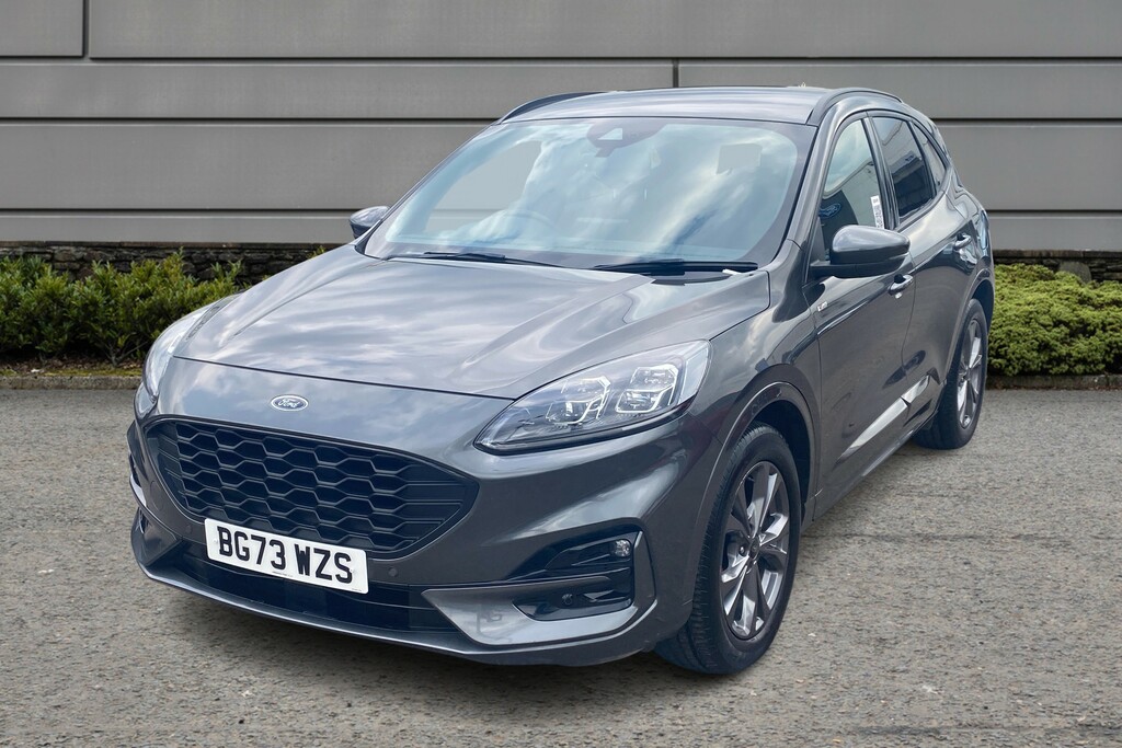 Ford Kuga St-line Edition BG73WZS Black #5