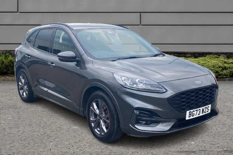 Ford Kuga St-line Edition BG73WZS Black #2