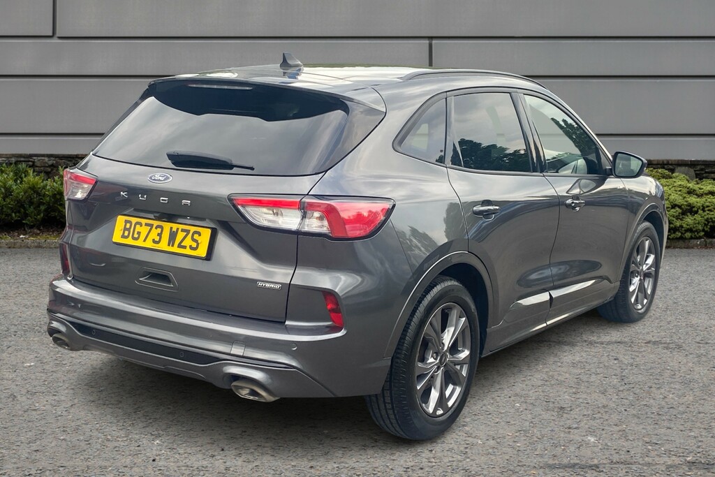 Ford Kuga St-line Edition BG73WZS Black #6