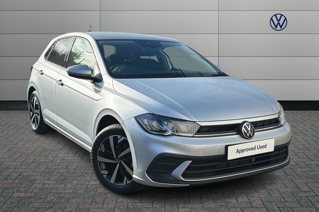 Volkswagen Polo 1.0 Tsi Match Silver