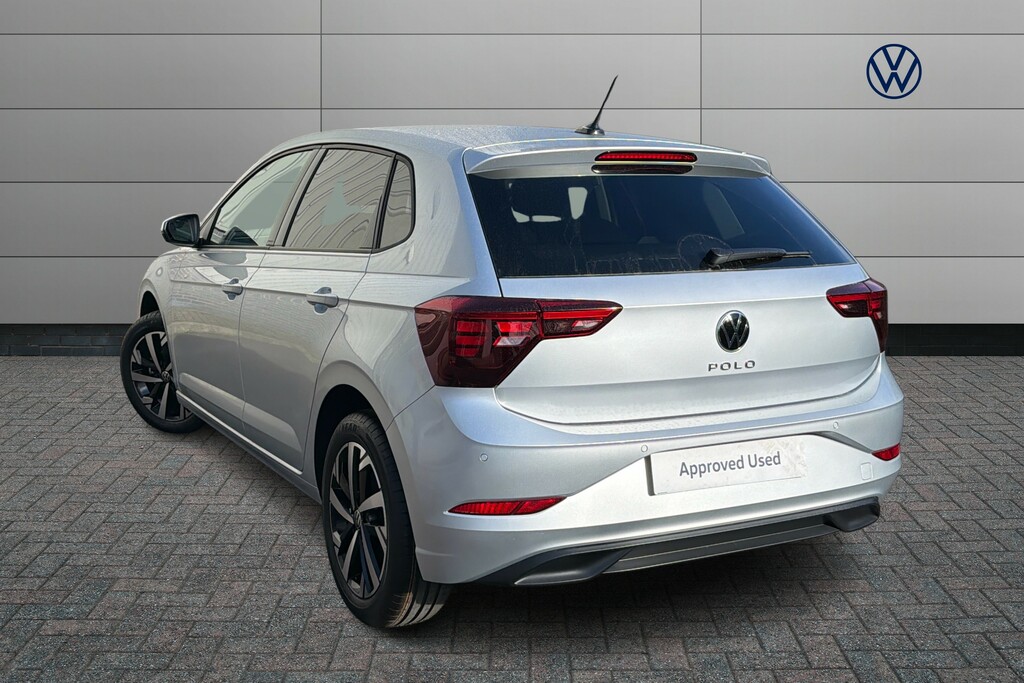 Volkswagen Polo 1.0 Tsi Match DX26WXF Silver #3