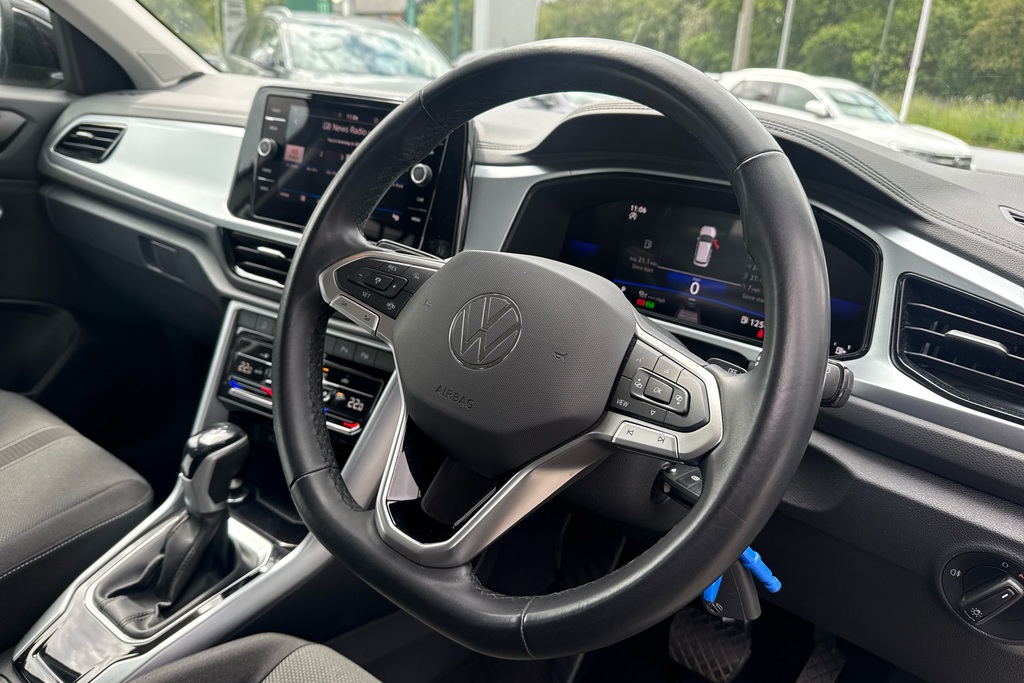 Volkswagen T-Roc 1.5 Tsi Life Dsg BJ23HCH Grey #6