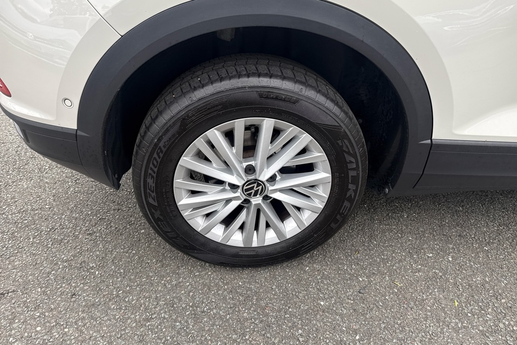 Volkswagen T-Roc 1.5 Tsi Life Dsg BJ23HCH Grey #5