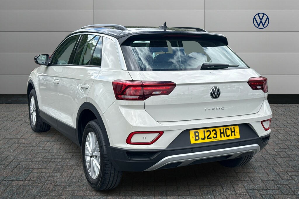Volkswagen T-Roc 1.5 Tsi Life Dsg BJ23HCH Grey #3