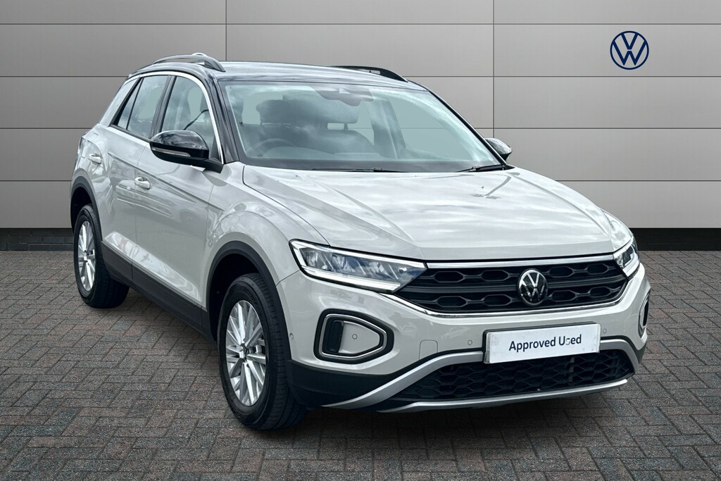 Volkswagen T-Roc 1.5 Tsi Life Dsg Grey