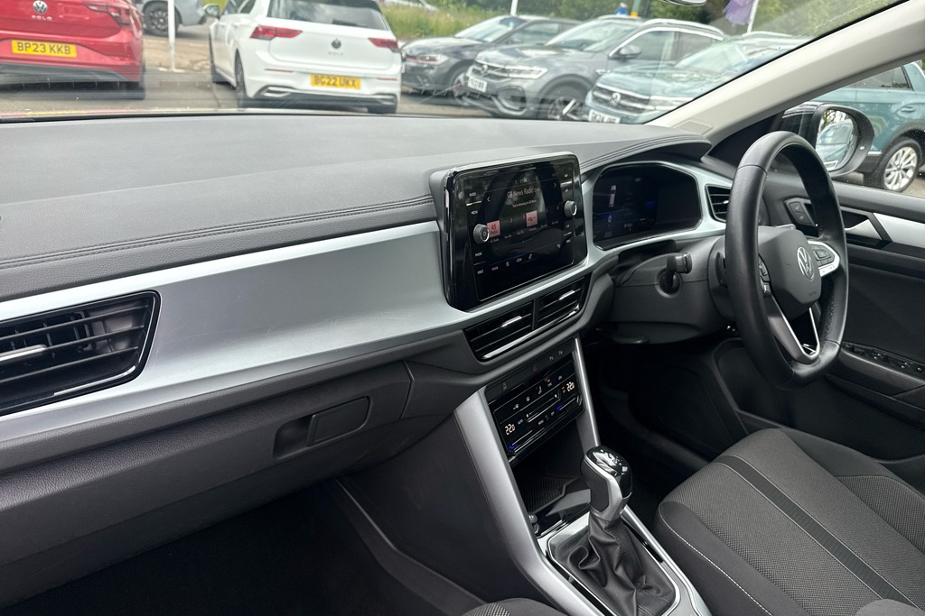 Volkswagen T-Roc 1.5 Tsi Life Dsg BJ23HCH Grey #2