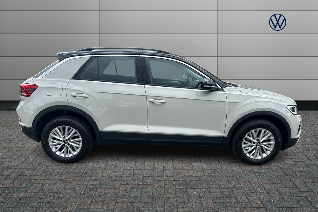 Volkswagen T-Roc 1.5 Tsi Life Dsg BJ23HCH Grey #4