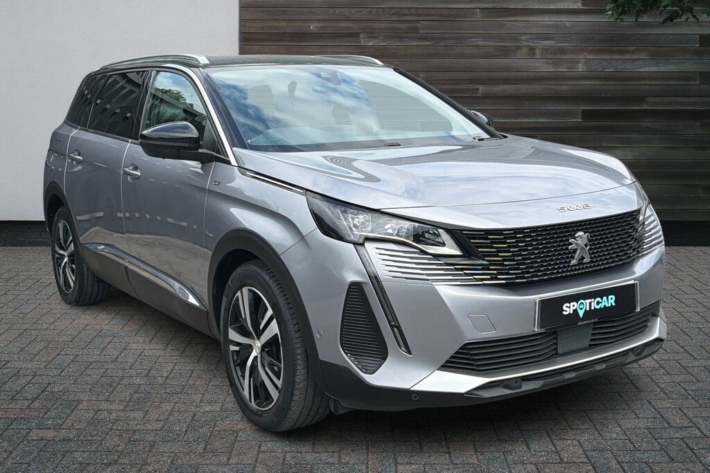 Peugeot 5008 1.5 Bluehdi Gt Eat Euro 6 Ss Grey