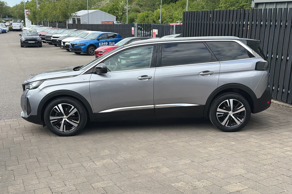 Peugeot 5008 1.5 Bluehdi Gt Eat Euro 6 Ss LB23ZKK Grey #5
