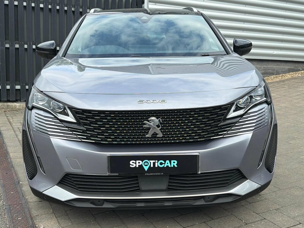 Peugeot 5008 1.5 Bluehdi Gt Eat Euro 6 Ss LB23ZKK Grey #4