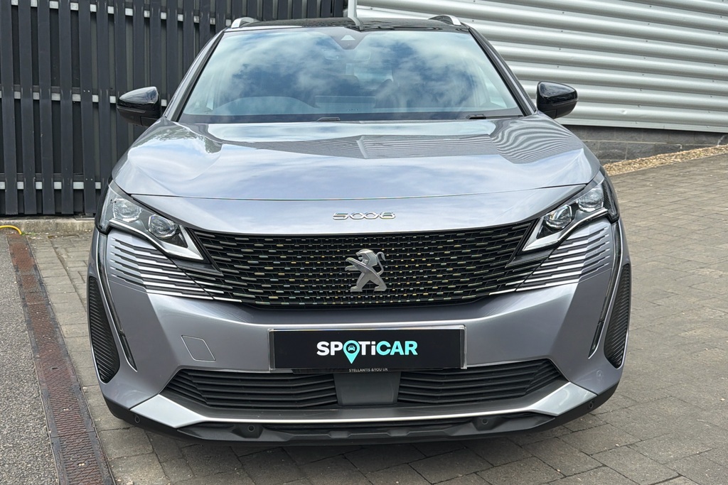 Peugeot 5008 1.5 Bluehdi Gt Eat Euro 6 Ss LB23ZKK Grey #3