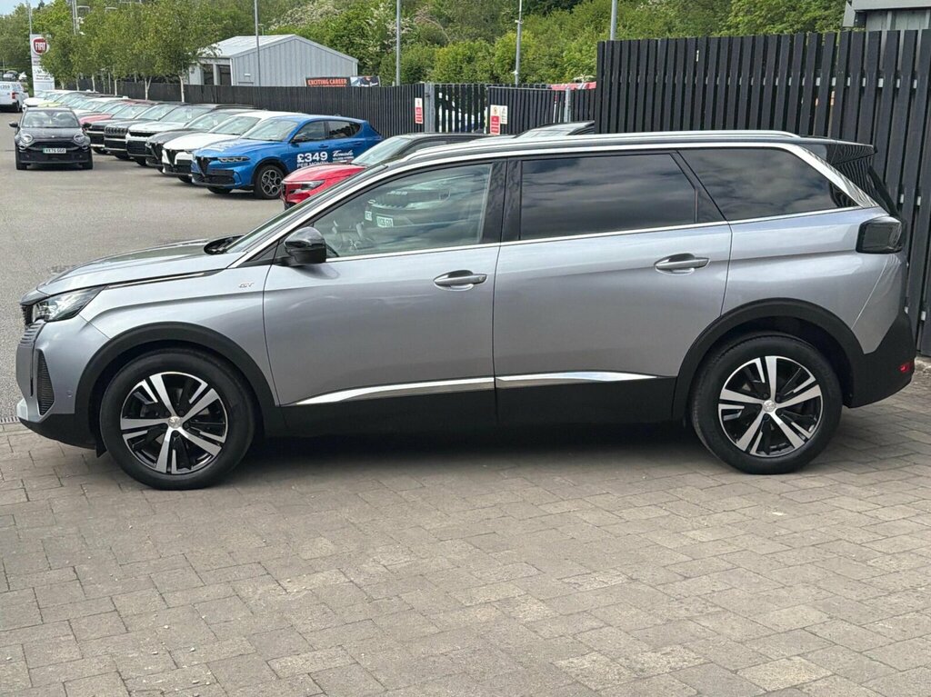 Peugeot 5008 1.5 Bluehdi Gt Eat Euro 6 Ss LB23ZKK Grey #6