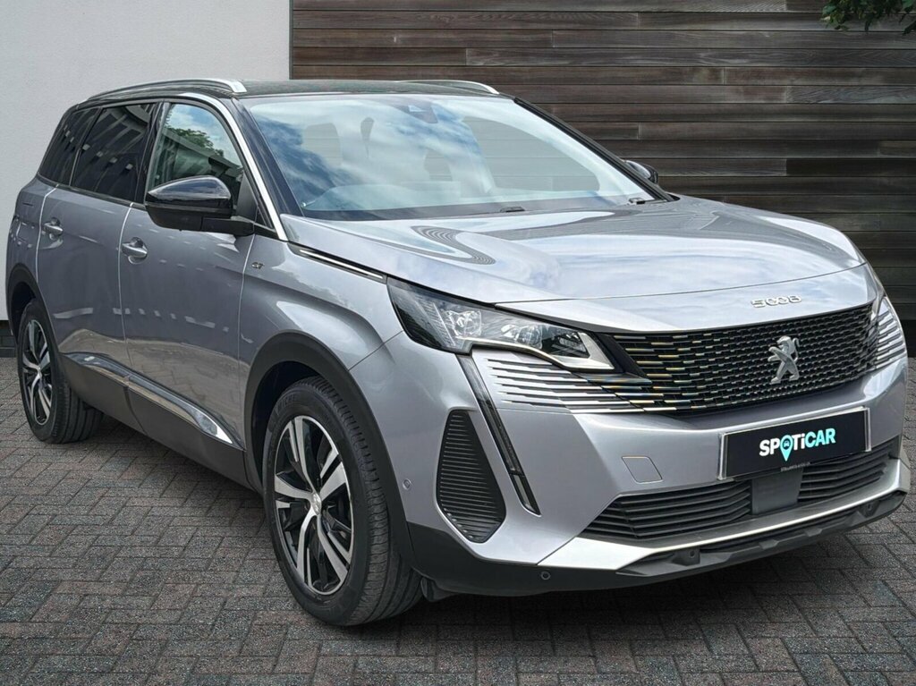 Peugeot 5008 1.5 Bluehdi Gt Eat Euro 6 Ss LB23ZKK Grey #2