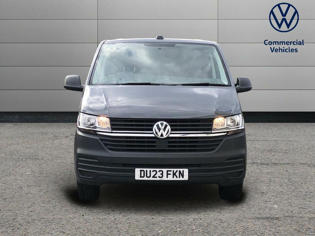 Volkswagen Transporter 2.0 Tdi 110 Startline Van DU23FKN Grey #4