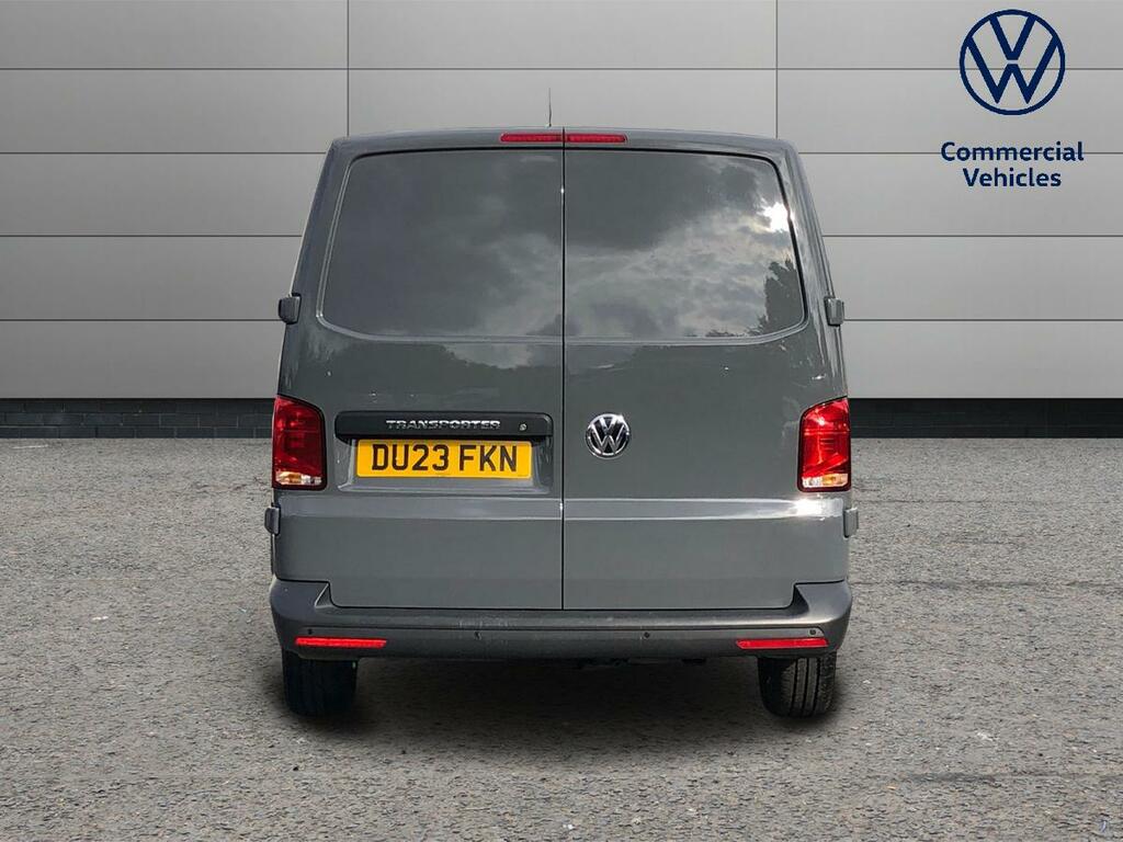 Volkswagen Transporter 2.0 Tdi 110 Startline Van DU23FKN Grey #3