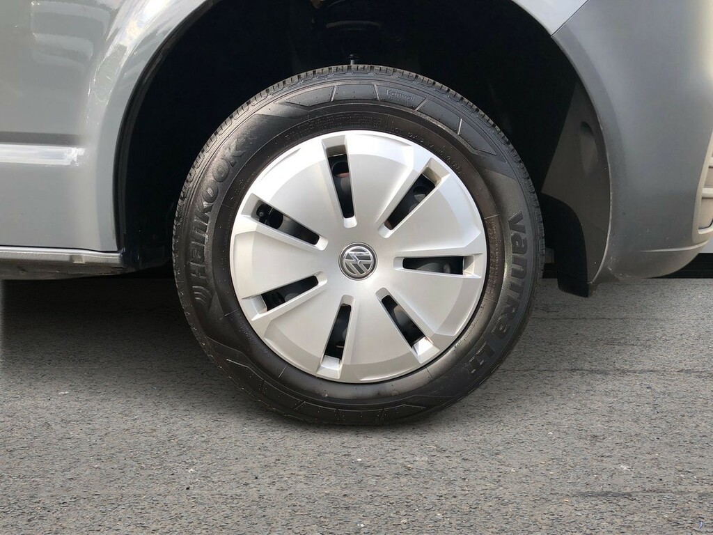 Volkswagen Transporter 2.0 Tdi 110 Startline Van DU23FKN Grey #6