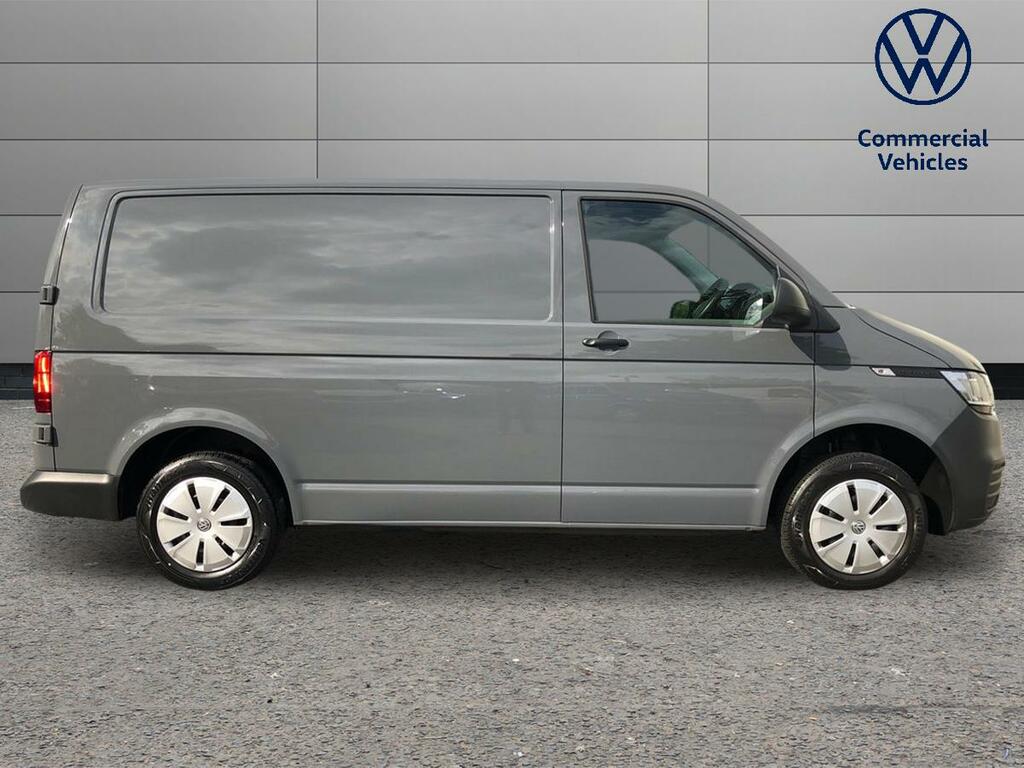 Volkswagen Transporter 2.0 Tdi 110 Startline Van DU23FKN Grey #5