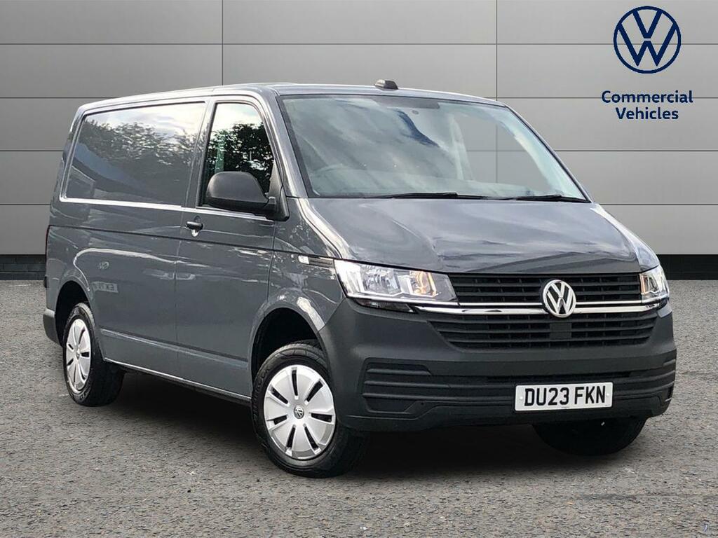 Volkswagen Transporter 2.0 Tdi 110 Startline Van Grey