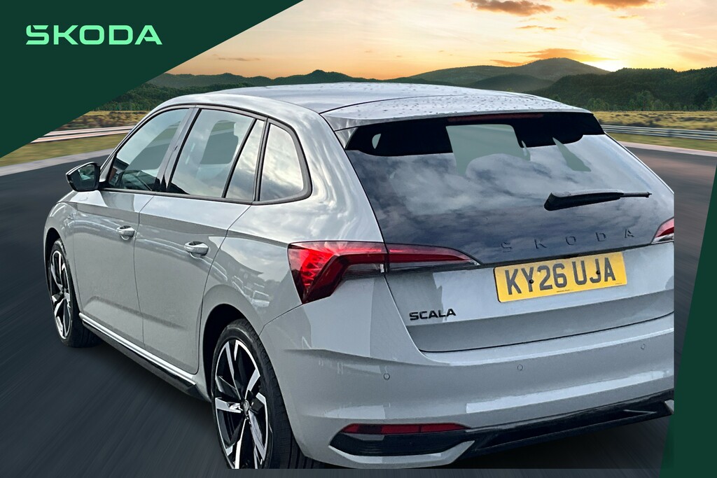Skoda Scala 1.0 Tsi 116 Monte Carlo Edition Dsg KY26UJA Grey #3