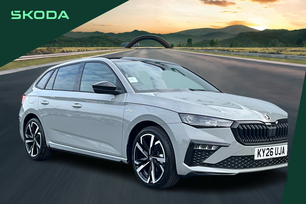 Skoda Scala 1.0 Tsi 116 Monte Carlo Edition Dsg Grey