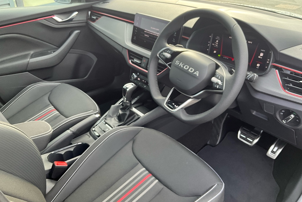 Skoda Scala 1.0 Tsi 116 Monte Carlo Edition Dsg KY26UJA Grey #6
