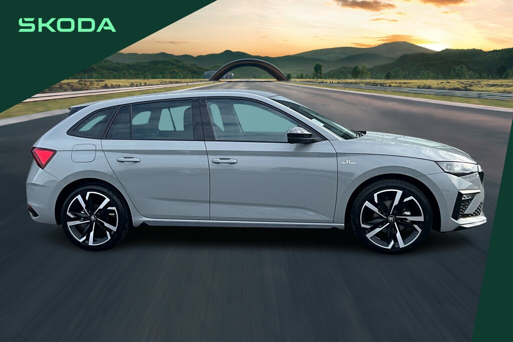 Skoda Scala 1.0 Tsi 116 Monte Carlo Edition Dsg KY26UJA Grey #4