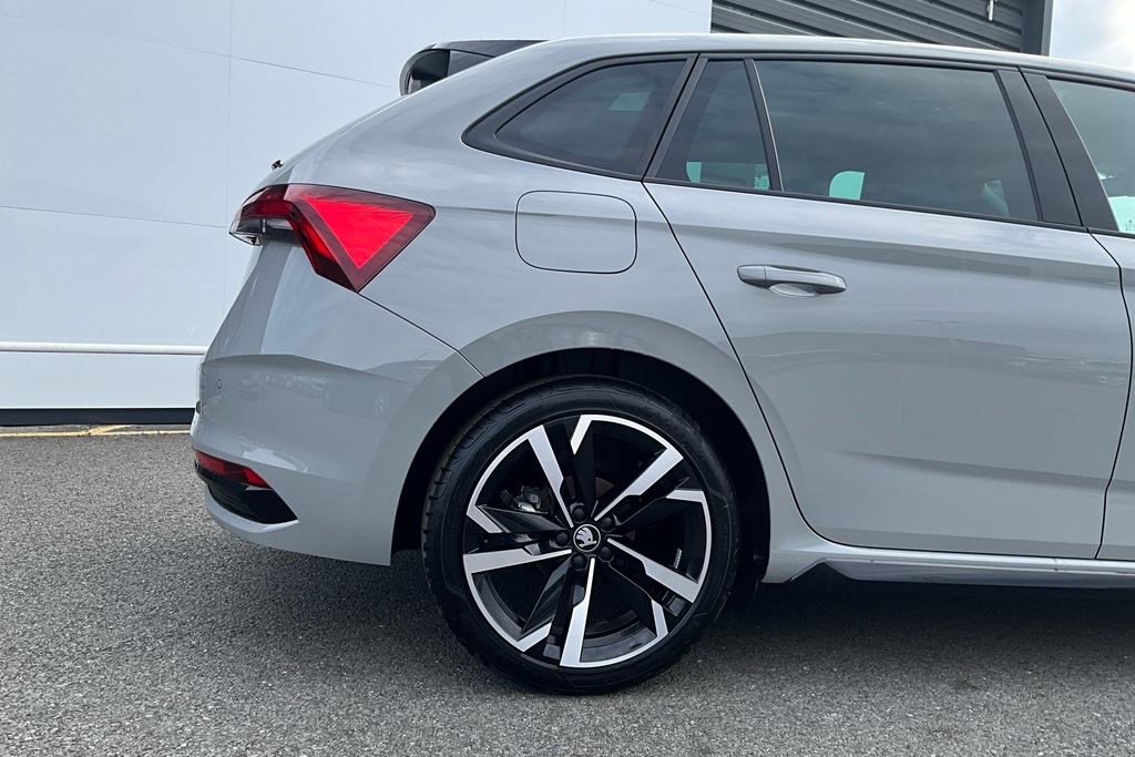 Skoda Scala 1.0 Tsi 116 Monte Carlo Edition Dsg KY26UJA Grey #5