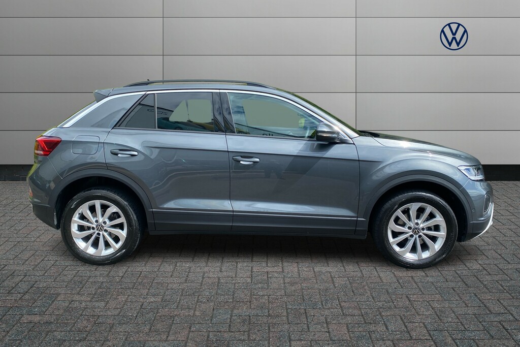 Volkswagen T-Roc 1.5 Tsi Match Dsg RK75PYH Grey #4