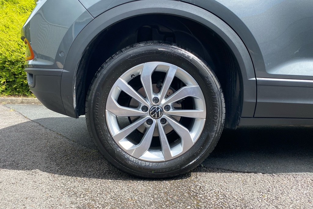 Volkswagen T-Roc 1.5 Tsi Match Dsg RK75PYH Grey #5