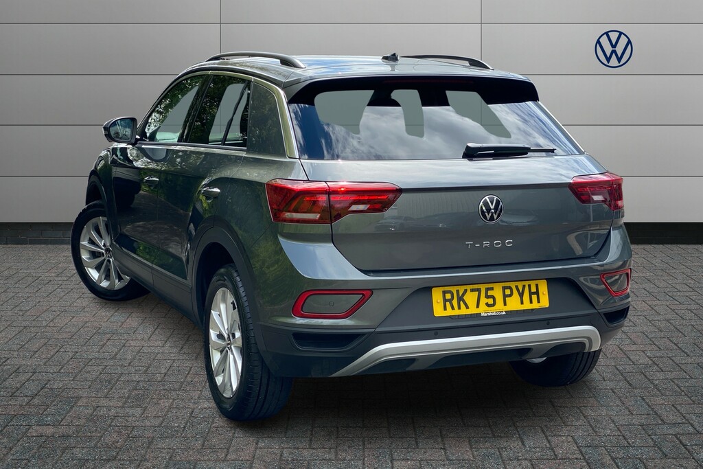 Volkswagen T-Roc 1.5 Tsi Match Dsg RK75PYH Grey #3