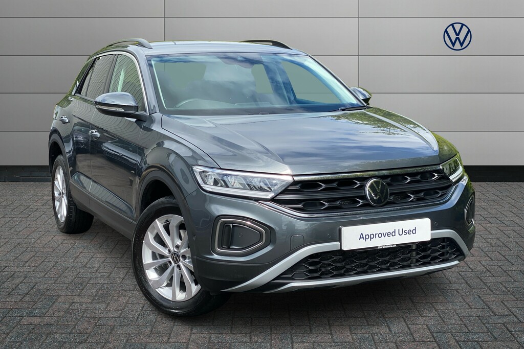 Volkswagen T-Roc 1.5 Tsi Match Dsg Grey