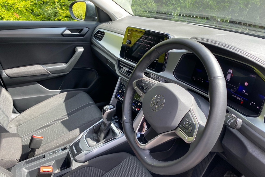 Volkswagen T-Roc 1.5 Tsi Match Dsg RK75PYH Grey #6
